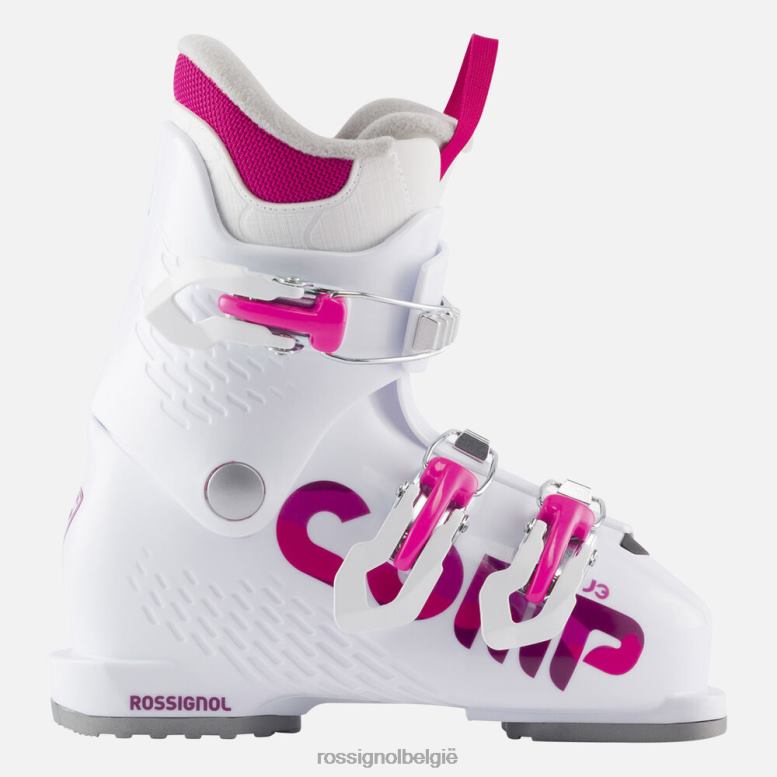 kinderen skischoenen op de piste comp 3 nieuwe stijl schoenen Rossignol NF00D1171