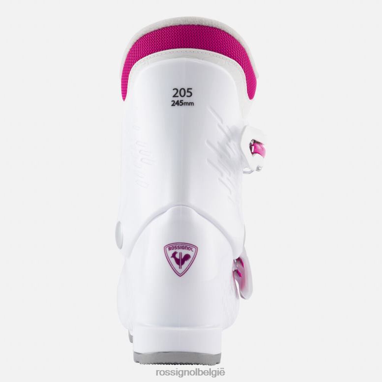 kinderen skischoenen op de piste comp 3 nieuwe stijl schoenen Rossignol NF00D1171