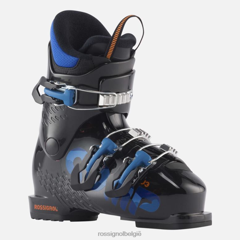 kinderen skischoenen op de piste comp 3 nieuwe stijl schoenen Rossignol NF00D1244