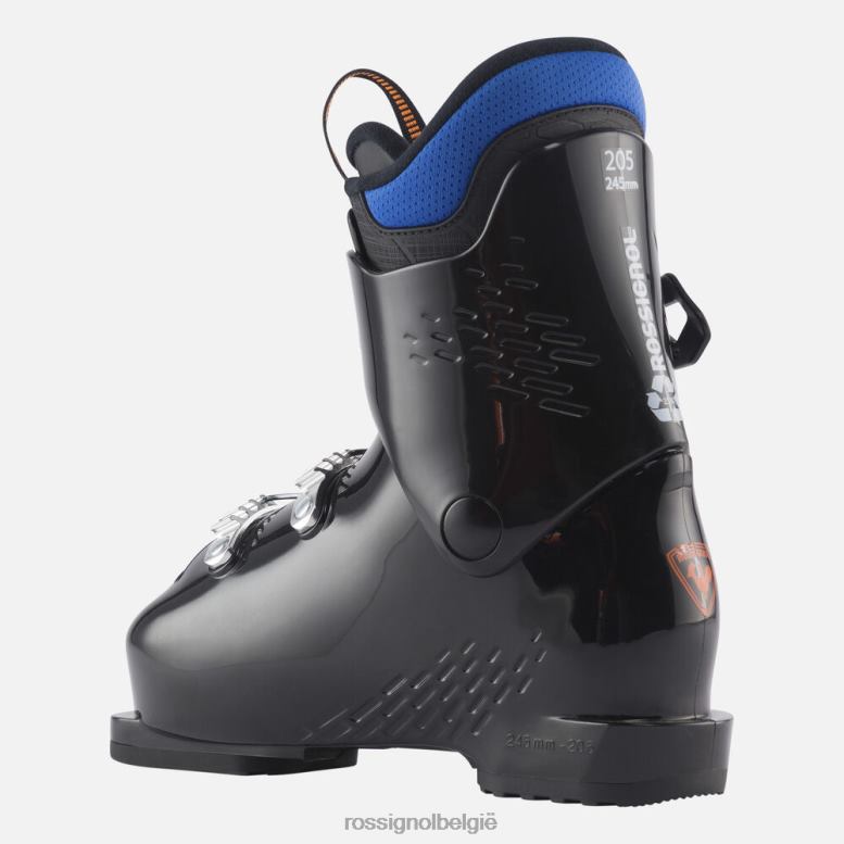 kinderen skischoenen op de piste comp 3 nieuwe stijl schoenen Rossignol NF00D1244