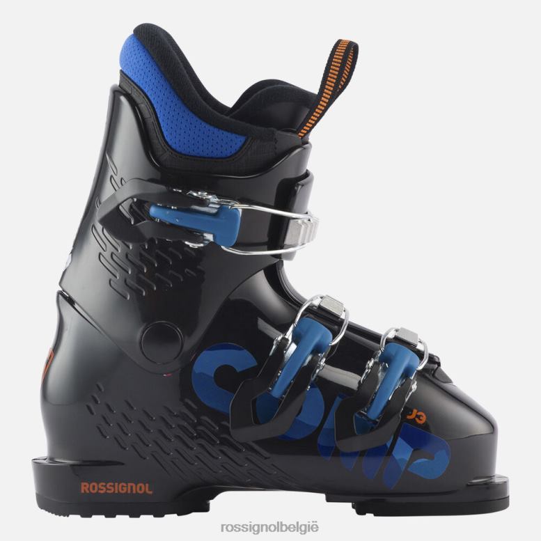 kinderen skischoenen op de piste comp 3 nieuwe stijl schoenen Rossignol NF00D1244