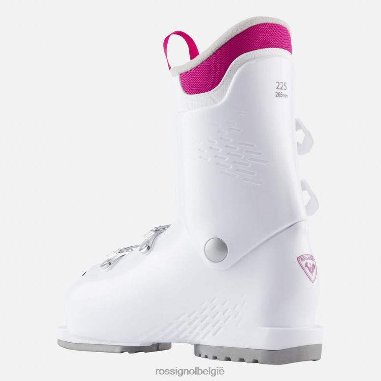 kinderen skischoenen op de piste comp 4 nieuwe stijl schoenen Rossignol NF00D1170