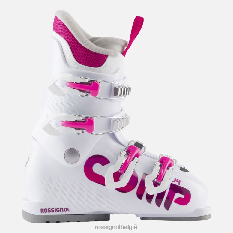 kinderen skischoenen op de piste comp 4 nieuwe stijl schoenen Rossignol NF00D1170
