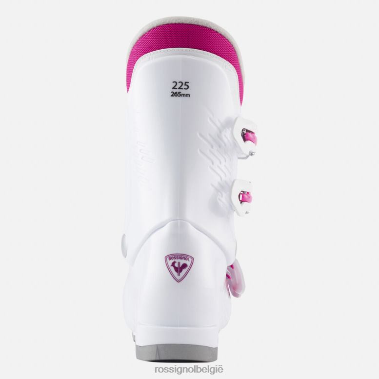 kinderen skischoenen op de piste comp 4 nieuwe stijl schoenen Rossignol NF00D1170