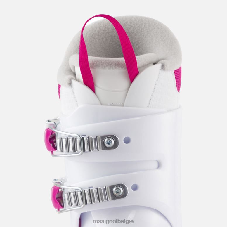 kinderen skischoenen op de piste comp 4 nieuwe stijl schoenen Rossignol NF00D1170