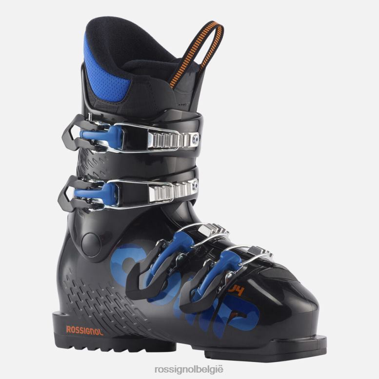 kinderen skischoenen op de piste comp 4 nieuwe stijl schoenen Rossignol NF00D1242