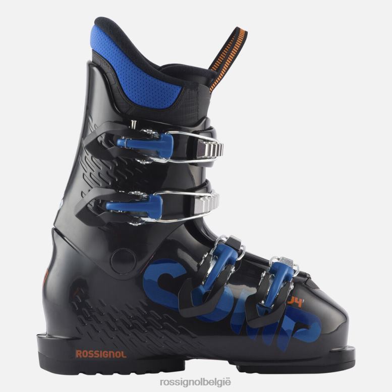 kinderen skischoenen op de piste comp 4 nieuwe stijl schoenen Rossignol NF00D1242