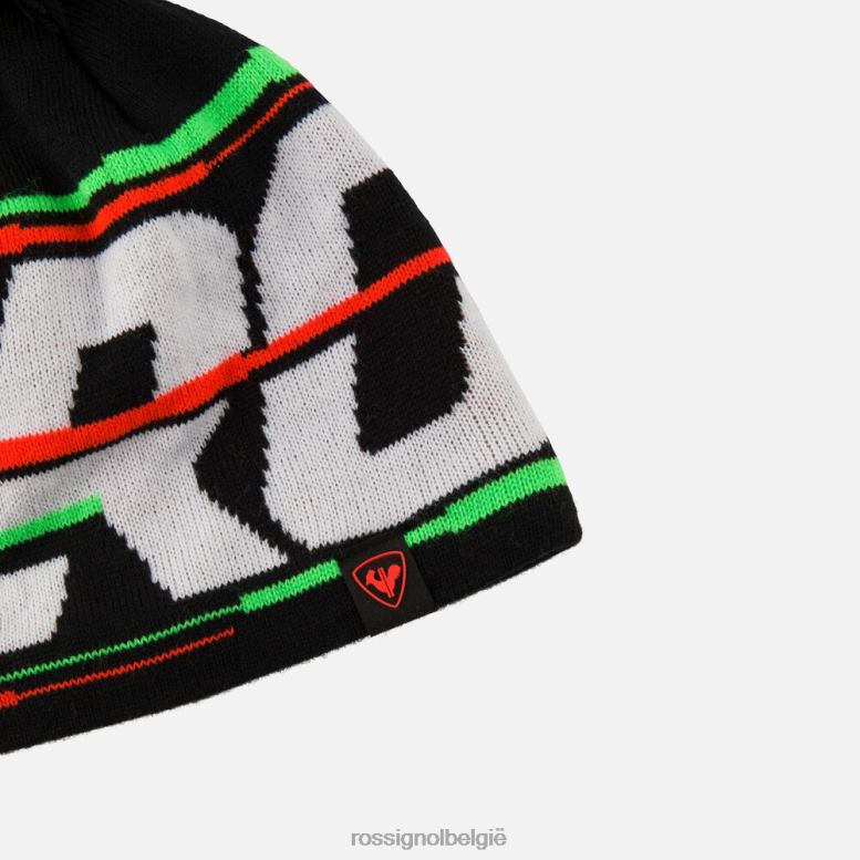 junioren held muts zwart accessoires Rossignol NF00D1218