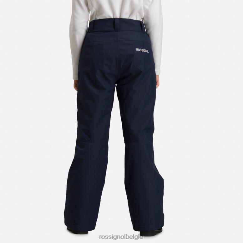 meisjes ski broek verduistering bodems Rossignol NF00D1150