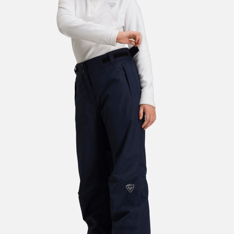 meisjes ski broek verduistering bodems Rossignol NF00D1150