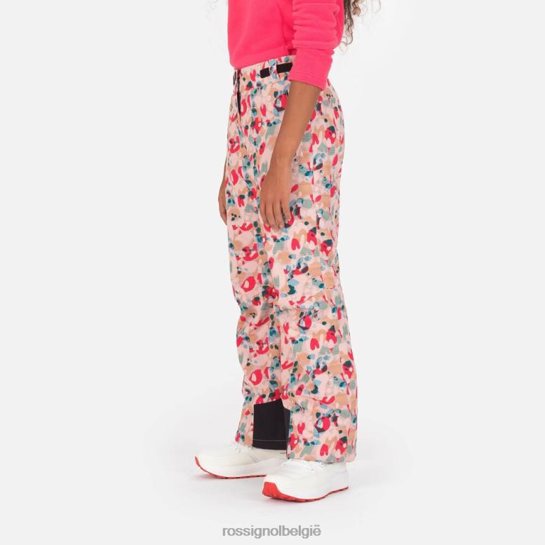 meisjes skibroek met print pop dierlijker bodems Rossignol NF00D1237