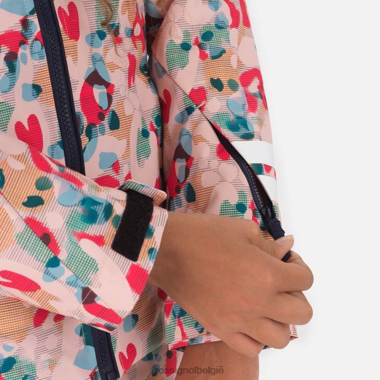 meisjes functionele ski-jas pop dierlijker toppen Rossignol NF00D1178