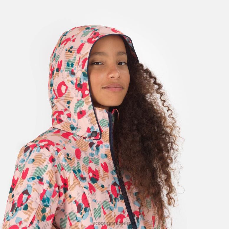 meisjes functionele ski-jas pop dierlijker toppen Rossignol NF00D1178
