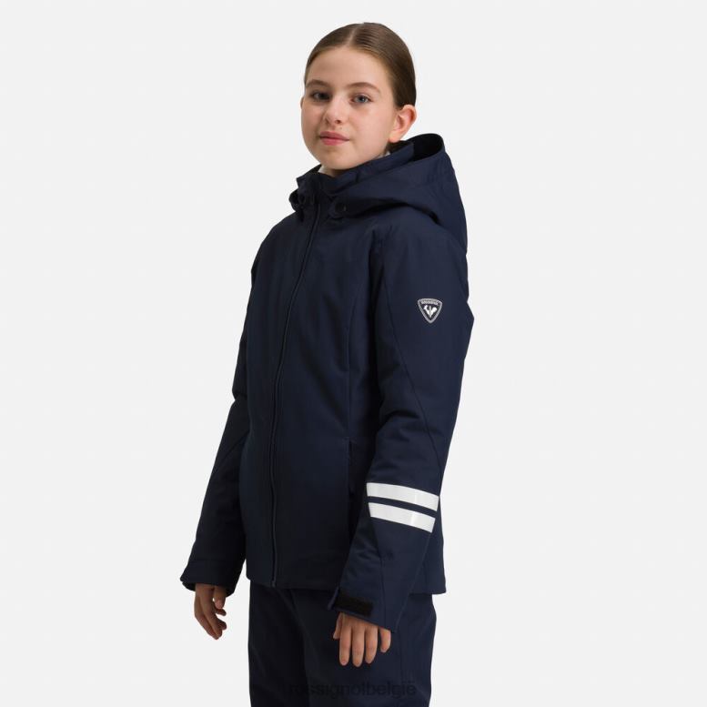 meisjes functionele ski-jas verduistering toppen Rossignol NF00D1232