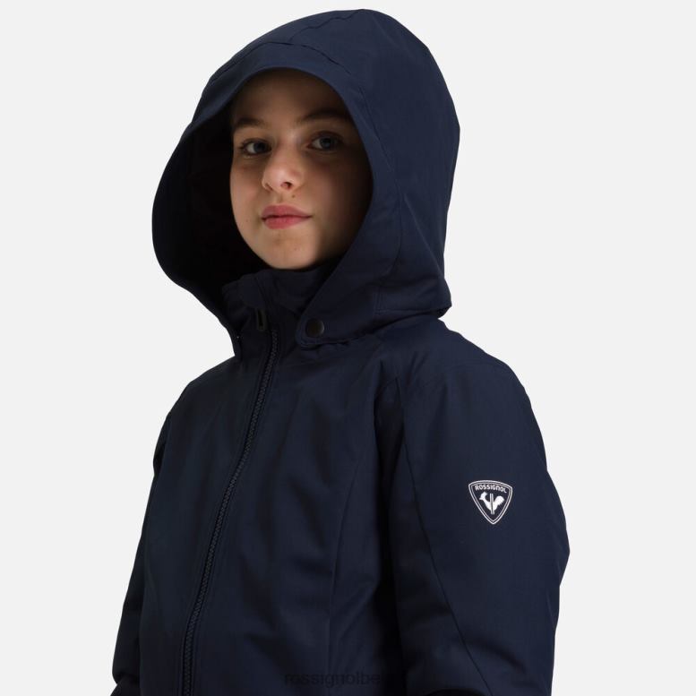 meisjes functionele ski-jas verduistering toppen Rossignol NF00D1232