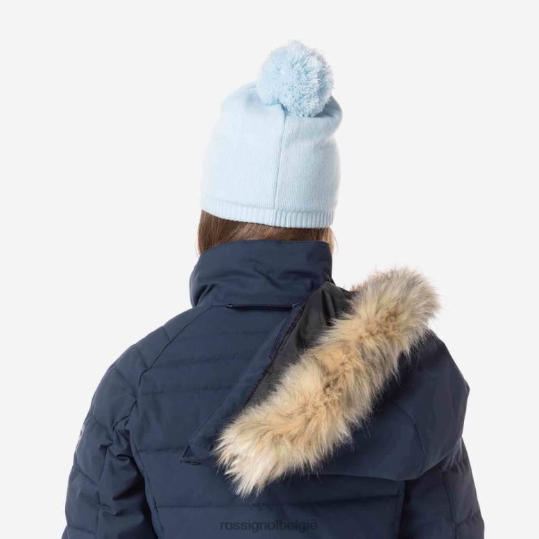 meisjes polydown ski-jas donkermarine toppen Rossignol NF00D1175