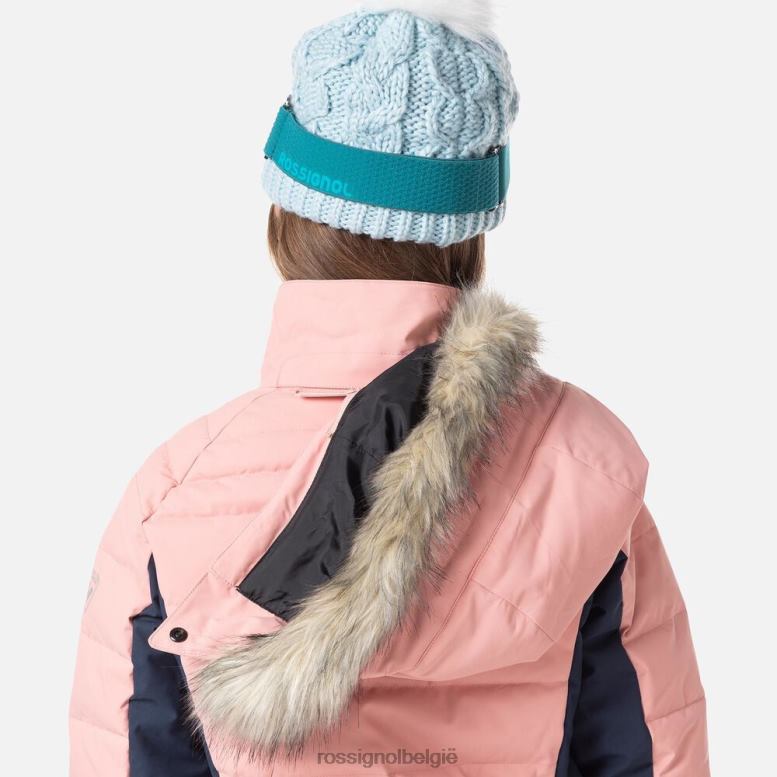 meisjes polydown ski-jas kuiproze toppen Rossignol NF00D1182