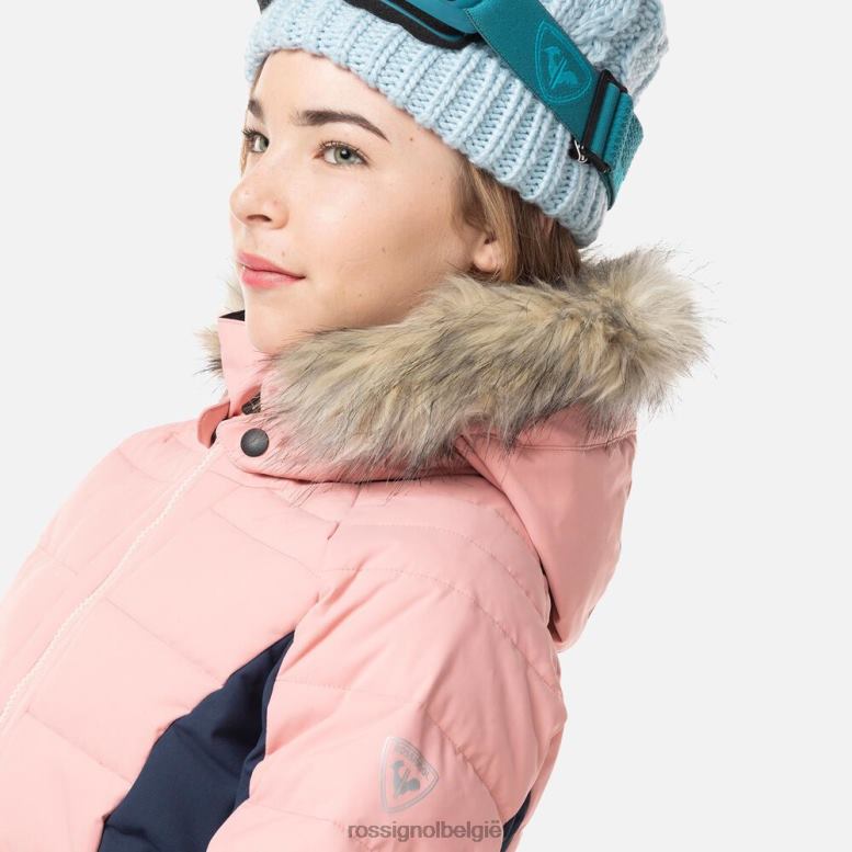 meisjes polydown ski-jas kuiproze toppen Rossignol NF00D1182