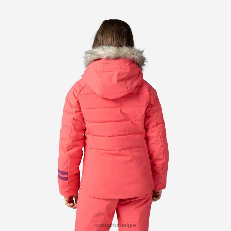 meisjes polydown ski-jas rozelift toppen Rossignol NF00D1228