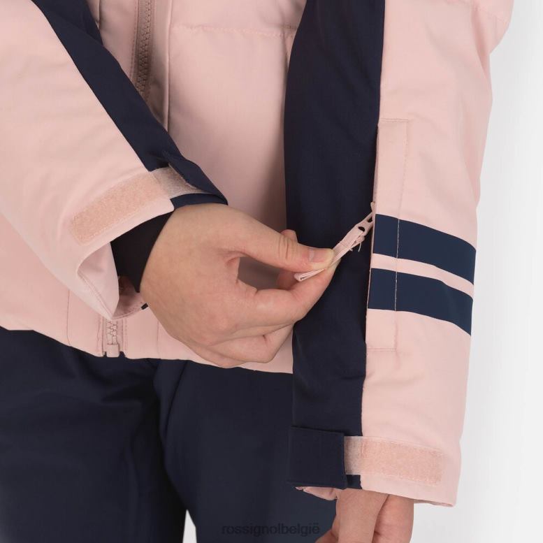 meisjes polydown ski-jas tweekleurig toppen Rossignol NF00D1212