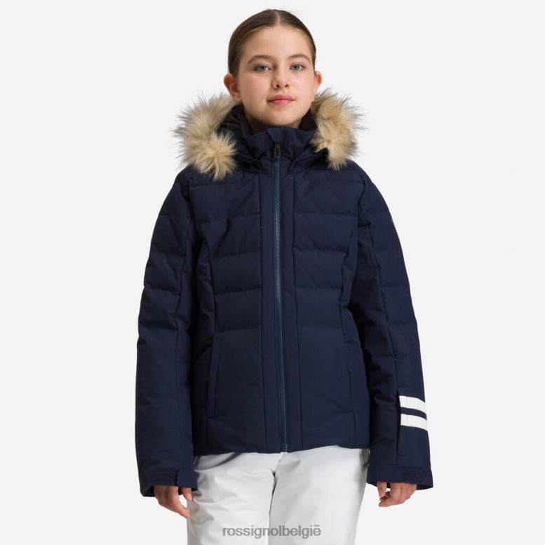 meisjes polydown ski-jas verduistering toppen Rossignol NF00D1163