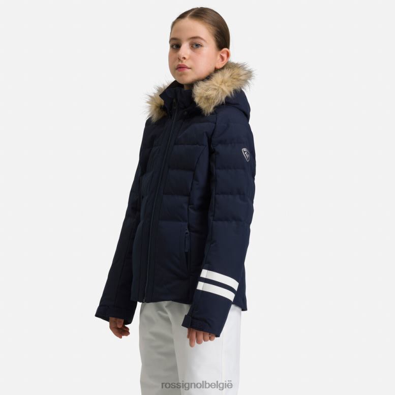 meisjes polydown ski-jas verduistering toppen Rossignol NF00D1163