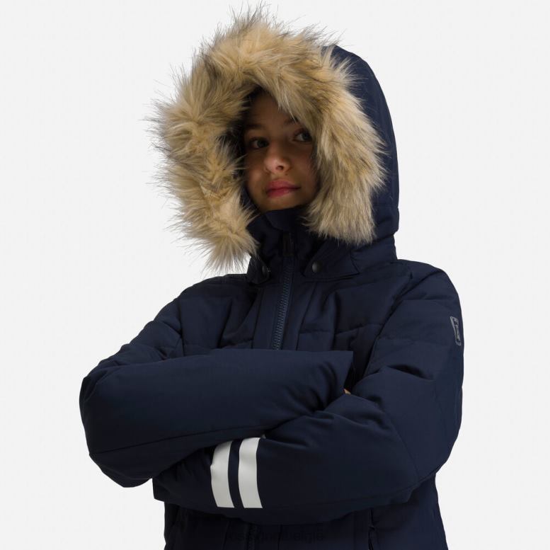 meisjes polydown ski-jas verduistering toppen Rossignol NF00D1163