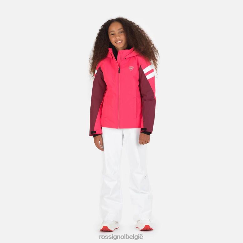 meisjes ski jas roze lift toppen Rossignol NF00D1240