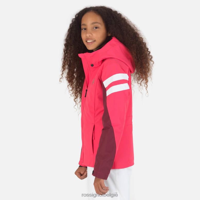 meisjes ski jas roze lift toppen Rossignol NF00D1240