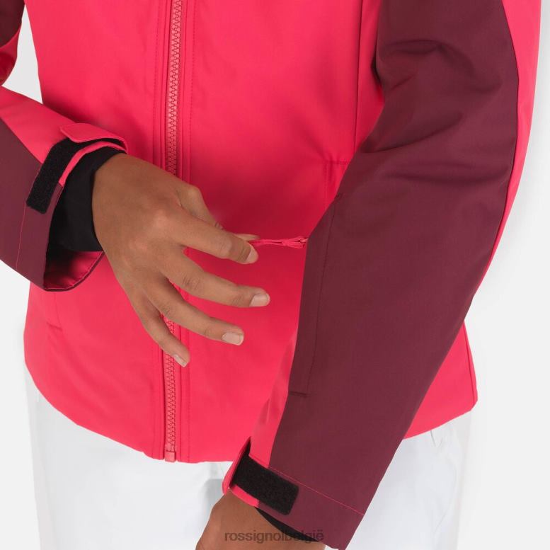 meisjes ski jas roze lift toppen Rossignol NF00D1240