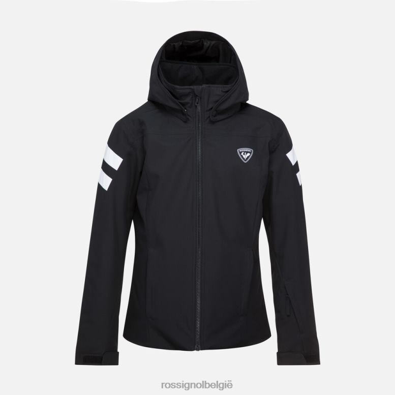 meisjes ski jas zwart toppen Rossignol NF00D1236