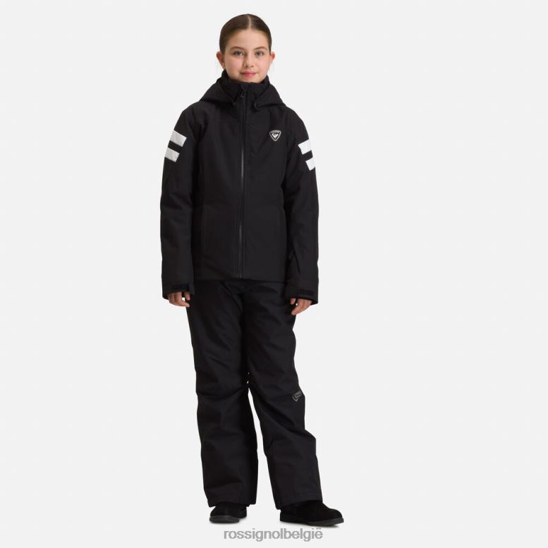 meisjes ski jas zwart toppen Rossignol NF00D1236
