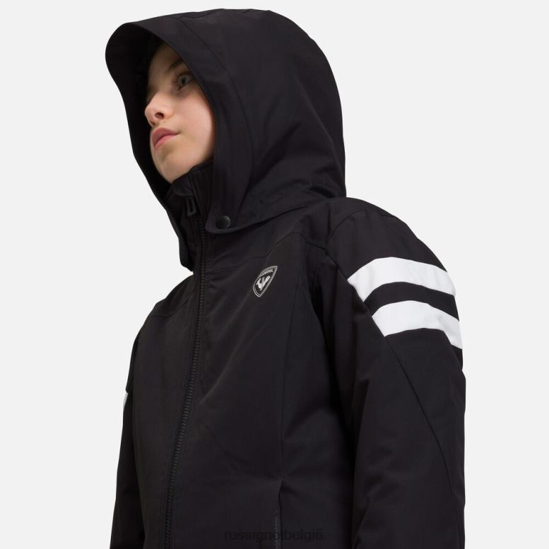 meisjes ski jas zwart toppen Rossignol NF00D1236