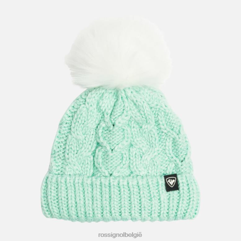 meisjes Muts van benig bont aquatisch accessoires Rossignol NF00D1149