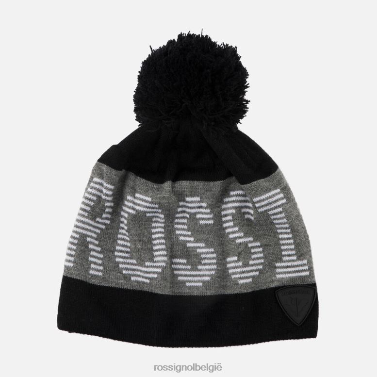 unisex rosse muts zwart accessoires Rossignol NF00D383