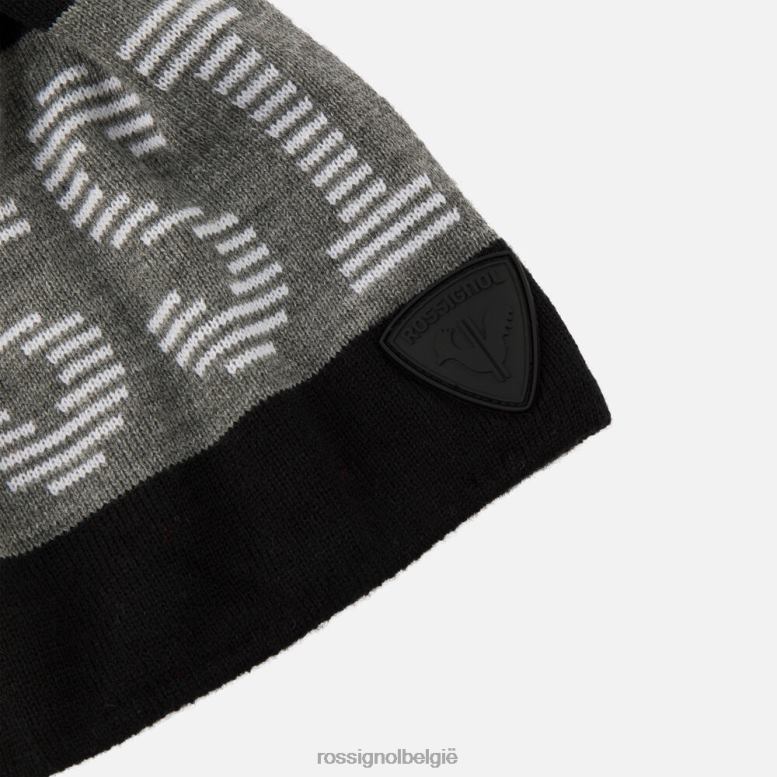 unisex rosse muts zwart accessoires Rossignol NF00D383