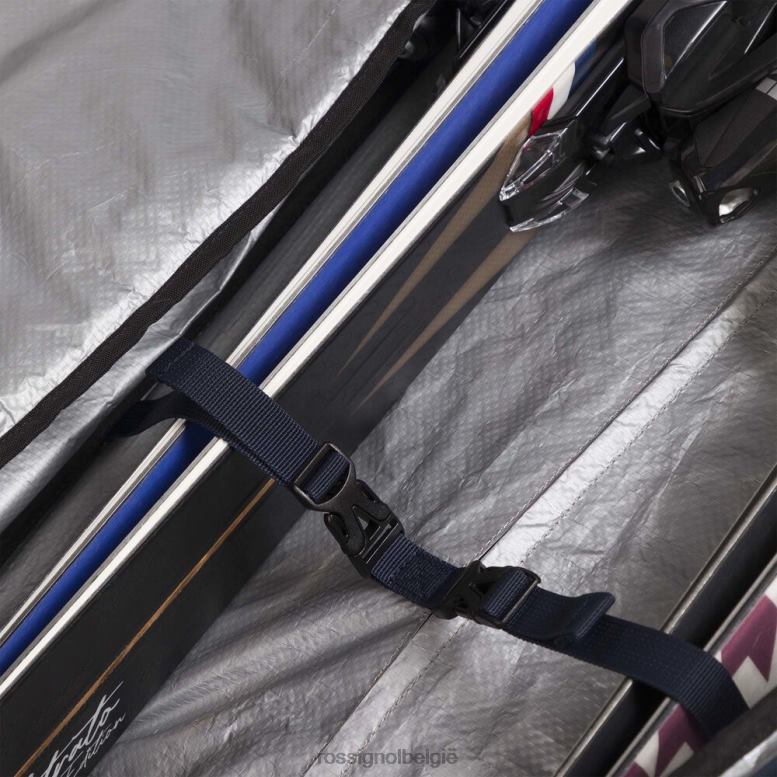 unisex strato uitschuifbare skitas op wieltjes 2 paar 170-210 cm nieuwe stijl accessoires Rossignol NF00D271