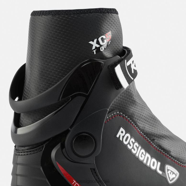 unisex nordic touringlaarzen xc-5 nieuwe stijl schoenen Rossignol NF00D57