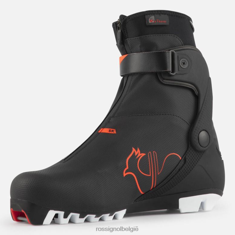 unisex race skate nordic laarzen x-8 nieuwe stijl schoenen Rossignol NF00D219