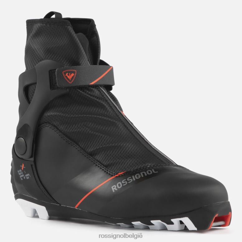 unisex raceschaatsen en klassieke nordic boots x-6 sc nieuwe stijl schoenen Rossignol NF00D196