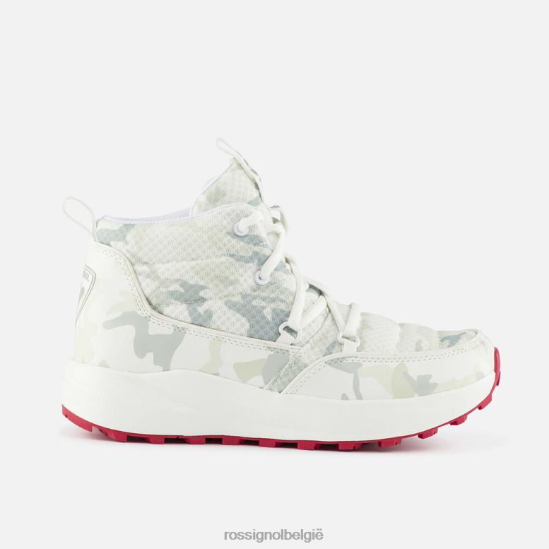 unisex après-skischoenen van het resort camouflagewit schoenen Rossignol NF00D250