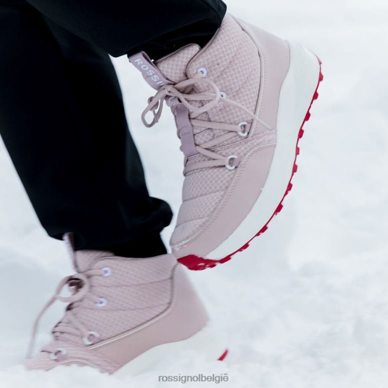 unisex après-skischoenen van het resort poederroze schoenen Rossignol NF00D755