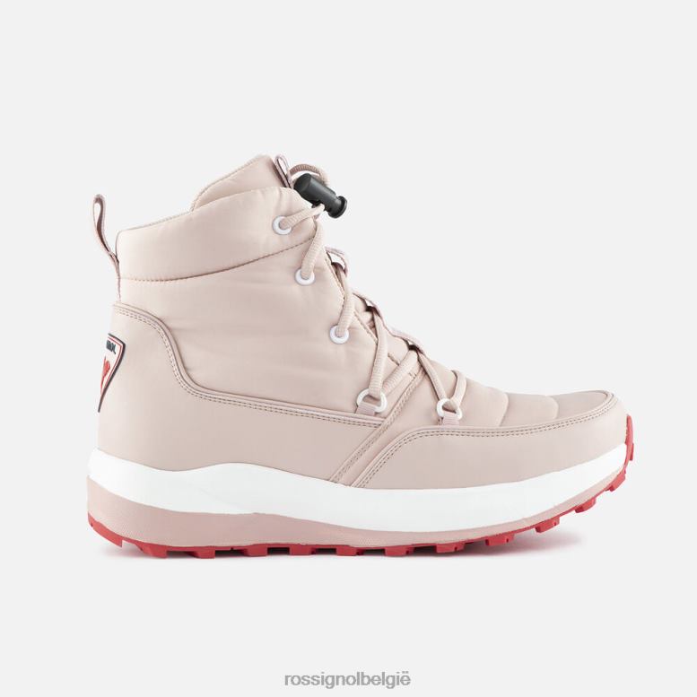 unisex après-skischoenen van podium poederroze schoenen Rossignol NF00D1006