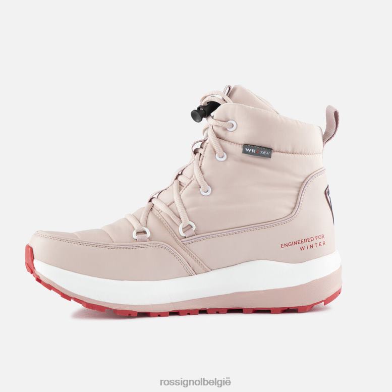 unisex après-skischoenen van podium poederroze schoenen Rossignol NF00D1006