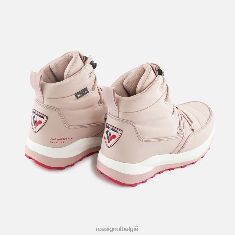 unisex après-skischoenen van podium poederroze schoenen Rossignol NF00D1006