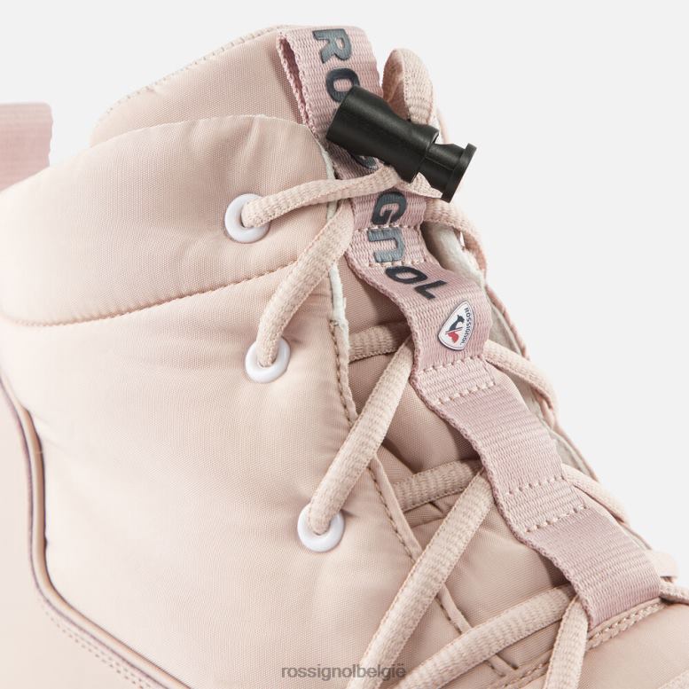 unisex après-skischoenen van podium poederroze schoenen Rossignol NF00D1006