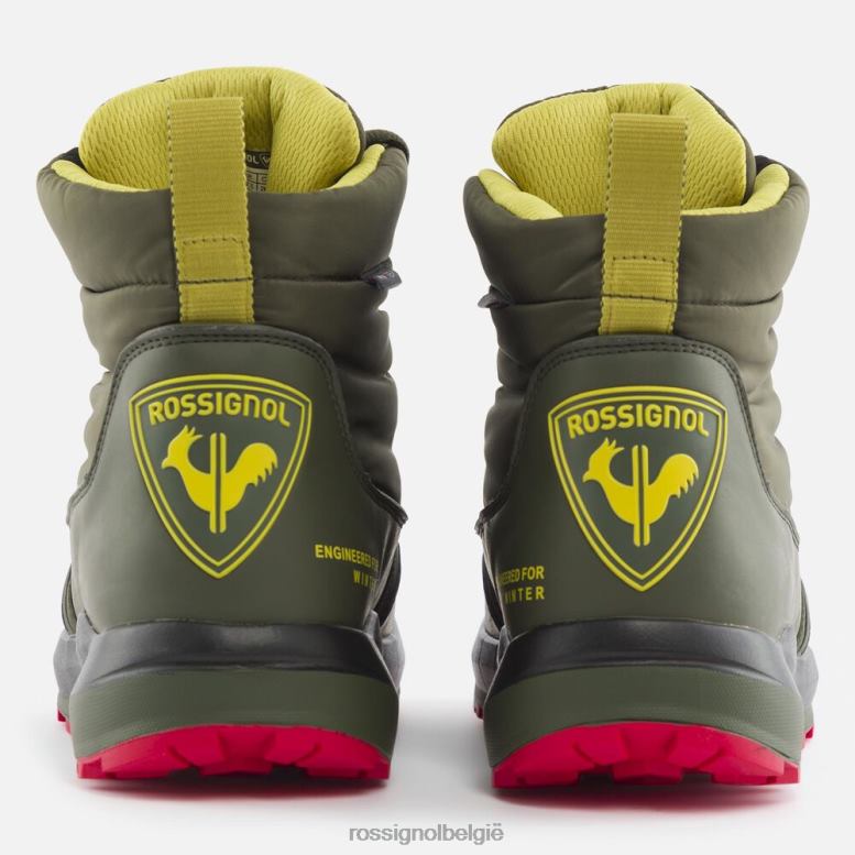 unisex podium acinus leaf après-skischoenen acinusblad schoenen Rossignol NF00D79