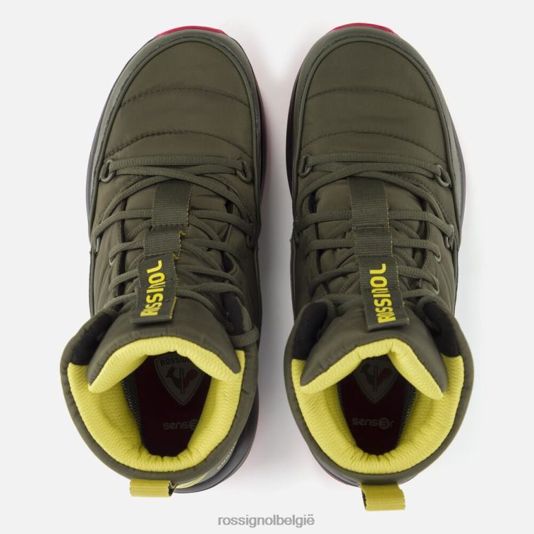 unisex podium acinus leaf après-skischoenen acinusblad schoenen Rossignol NF00D79