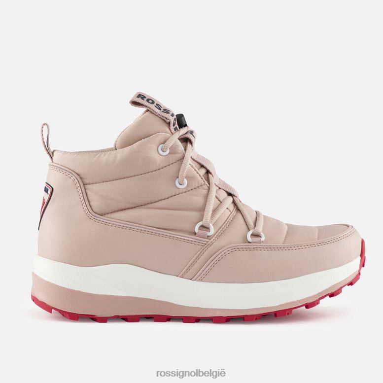 unisex resort waterdichte après-skischoenen poederroze schoenen Rossignol NF00D749