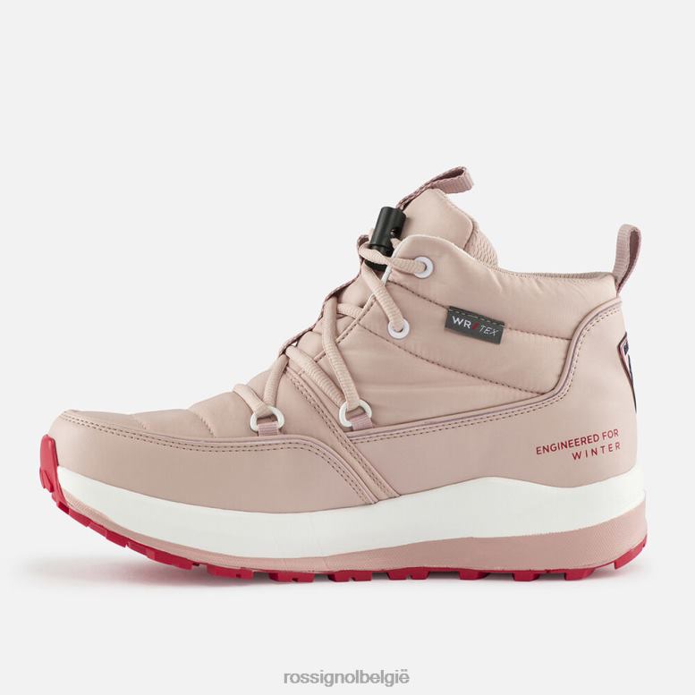 unisex resort waterdichte après-skischoenen poederroze schoenen Rossignol NF00D749